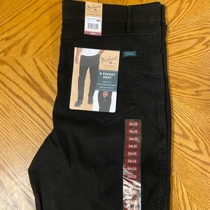 Mens 34x30 Woolrich 5 pocket pant straight fit, new with tags